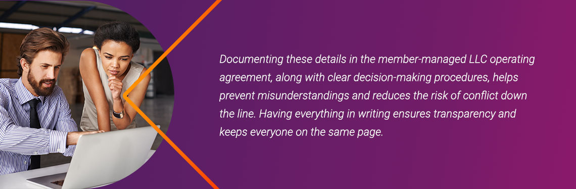 Member-managed LLC quote